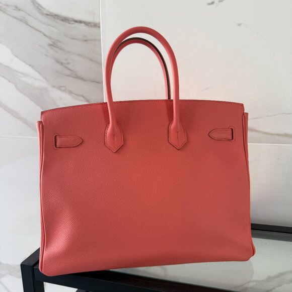 Hermes Birkin Crevette 35 - Picture 2 of 7